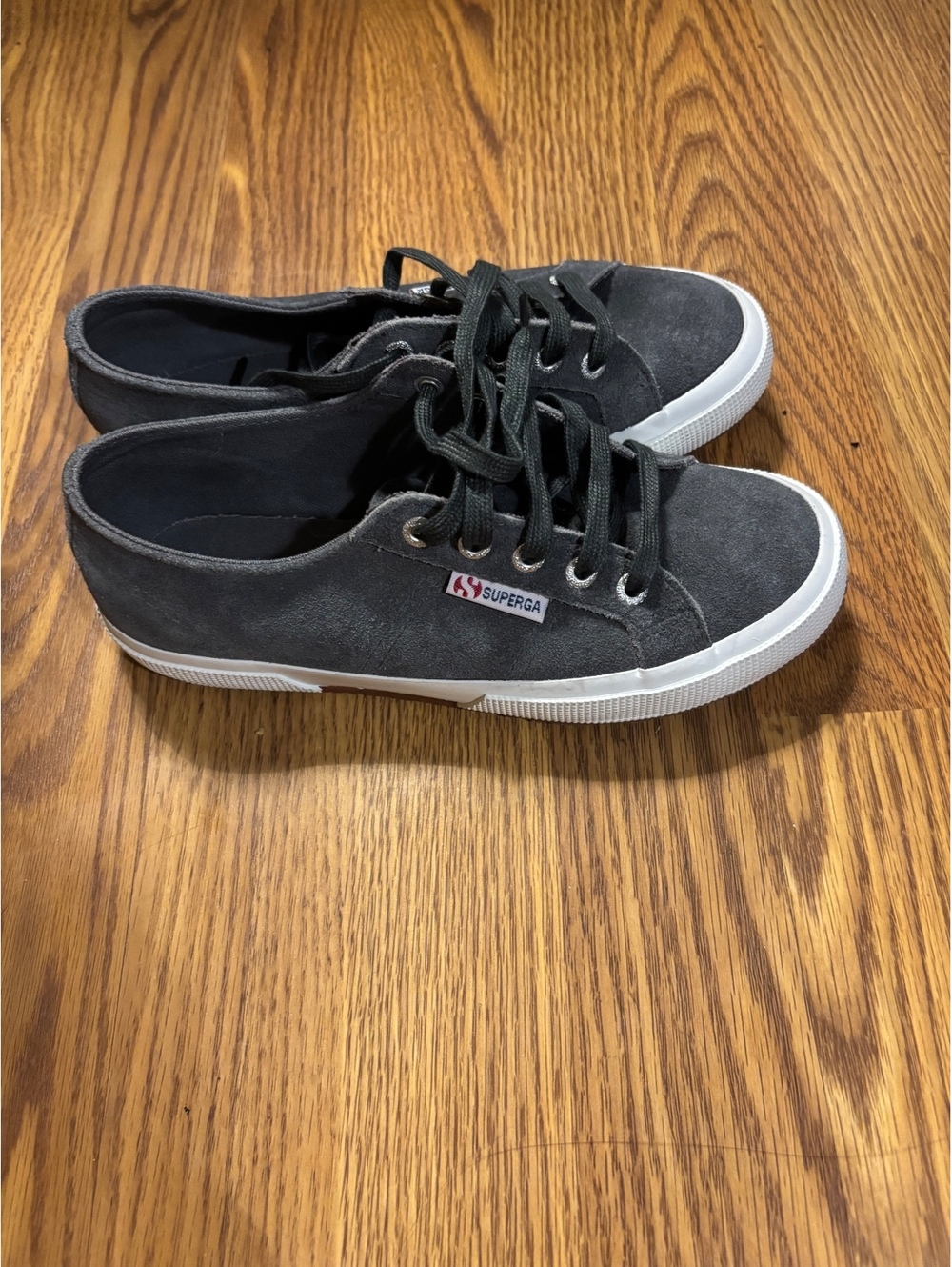 Brand New Superga Suede Sneakers- Women’s Size 7